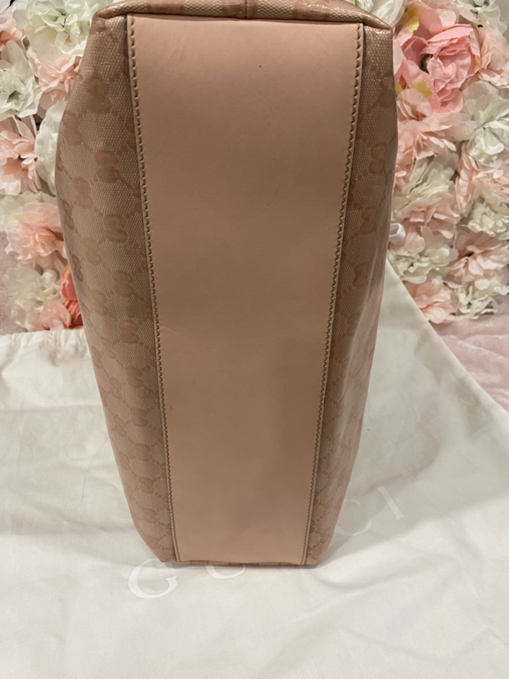 Gucci GG Pink Crystal Joy Tote - Picture 3 of 8